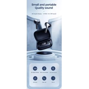 JOYROOM earphones με θήκη φόρτισης JR-TL6, true wireless, μαύρα | eLabstore.gr JOYROOM earphones με θήκη φόρτισης JR-TL6, true wireless, μαύρα | Αξεσουάρ κινητών | elabstore.gr