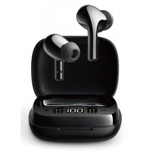 JOYROOM earphones με θήκη φόρτισης JR-TL6, true wireless, μαύρα | Αξεσουάρ κινητών | elabstore.gr