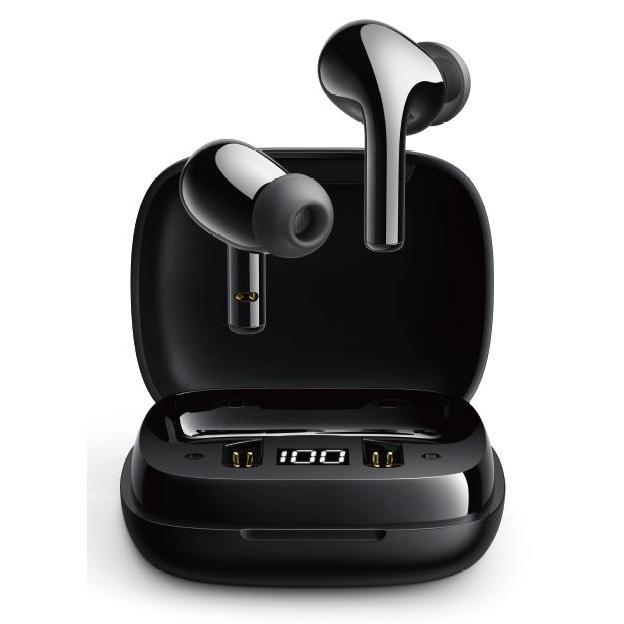 JOYROOM earphones με θήκη φόρτισης JR-TL6, true wireless, μαύρα | eLabstore.gr JOYROOM earphones με θήκη φόρτισης JR-TL6, true wireless, μαύρα | Αξεσουάρ κινητών | elabstore.gr