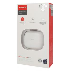 JOYROOM earphones με θήκη φόρτισης JR-TL6, true wireless, λευκά | eLabstore.gr JOYROOM earphones με θήκη φόρτισης JR-TL6, true wireless, λευκά | Αξεσουάρ κινητών | elabstore.gr