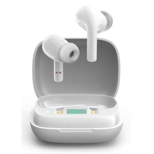 JOYROOM earphones με θήκη φόρτισης JR-TL6, true wireless, λευκά | Αξεσουάρ κινητών | elabstore.gr
