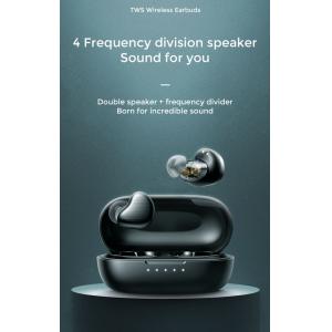 JOYROOM earphones με θήκη φόρτισης JR-TL7, true wireless, μαύρα | eLabstore.gr JOYROOM earphones με θήκη φόρτισης JR-TL7, true wireless, μαύρα | Αξεσουάρ κινητών | elabstore.gr