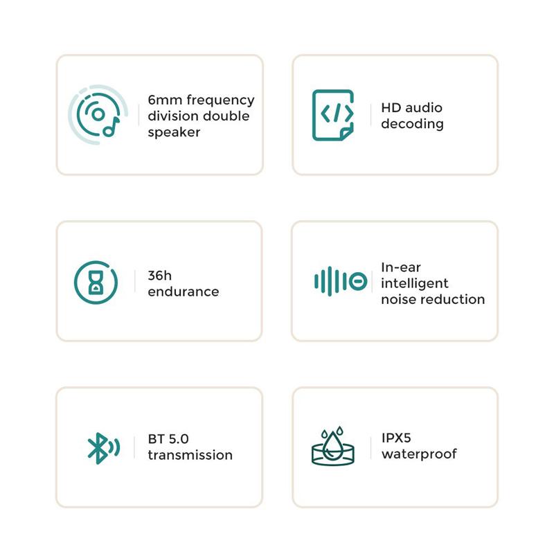 JOYROOM earphones με θήκη φόρτισης JR-TL7, true wireless, μαύρα | eLabstore.gr JOYROOM earphones με θήκη φόρτισης JR-TL7, true wireless, μαύρα | Αξεσουάρ κινητών | elabstore.gr
