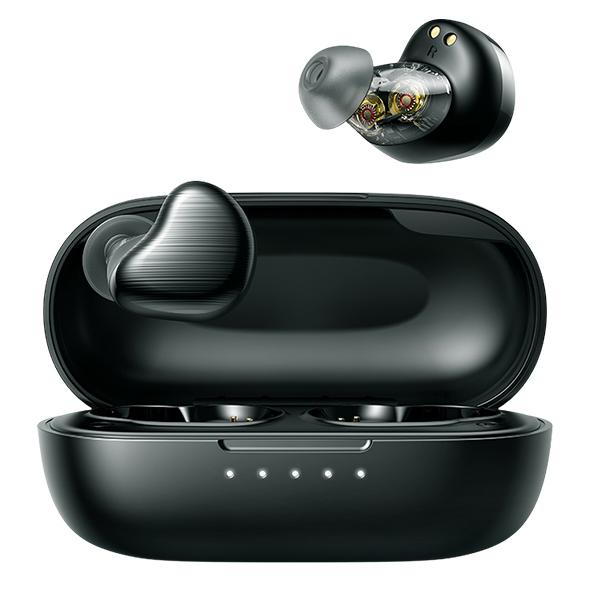 JOYROOM earphones με θήκη φόρτισης JR-TL7, true wireless, μαύρα | eLabstore.gr JOYROOM earphones με θήκη φόρτισης JR-TL7, true wireless, μαύρα | Αξεσουάρ κινητών | elabstore.gr