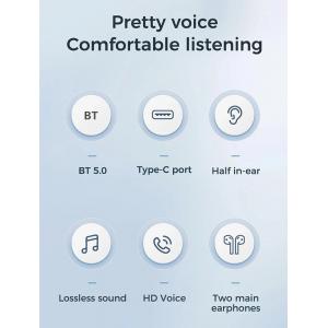 JOYROOM earphones με θήκη φόρτισης JR-TL8, true wireless, μαύρα | eLabstore.gr JOYROOM earphones με θήκη φόρτισης JR-TL8, true wireless, μαύρα | Αξεσουάρ κινητών | elabstore.gr