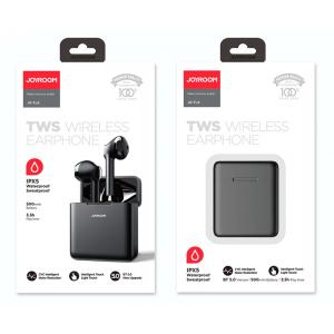 JOYROOM earphones με θήκη φόρτισης JR-TL8, true wireless, μαύρα | eLabstore.gr JOYROOM earphones με θήκη φόρτισης JR-TL8, true wireless, μαύρα | Αξεσουάρ κινητών | elabstore.gr