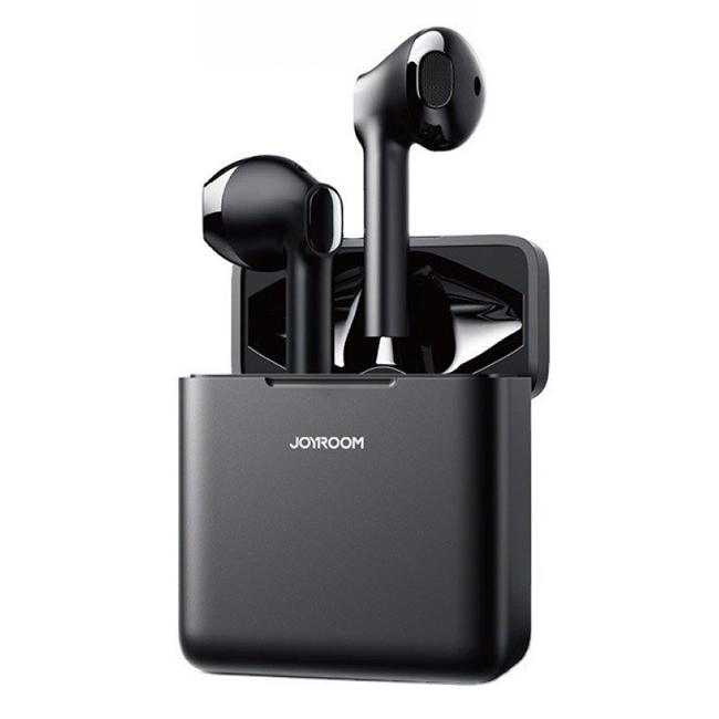 JOYROOM earphones με θήκη φόρτισης JR-TL8, true wireless, μαύρα | eLabstore.gr JOYROOM earphones με θήκη φόρτισης JR-TL8, true wireless, μαύρα | Αξεσουάρ κινητών | elabstore.gr