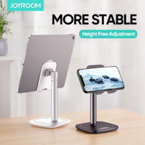 JOYROOM βάση smartphone JR-ZS203, ρυθμιζόμενη, μεταλλική, μαύρη | eLabstore.gr JOYROOM βάση smartphone JR-ZS203, ρυθμιζόμενη, μεταλλική, μαύρη | Αξεσουάρ κινητών | elabstore.gr