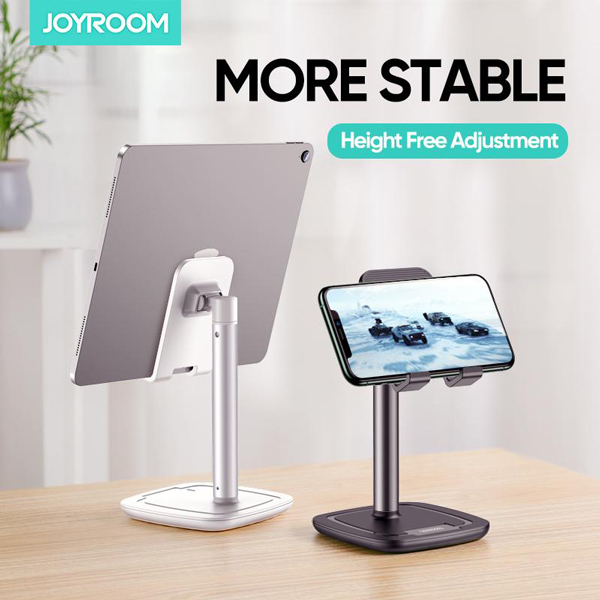 JOYROOM βάση smartphone JR-ZS203, ρυθμιζόμενη, μεταλλική, μαύρη | eLabstore.gr JOYROOM βάση smartphone JR-ZS203, ρυθμιζόμενη, μεταλλική, μαύρη | Αξεσουάρ κινητών | elabstore.gr