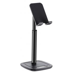 JOYROOM βάση smartphone JR-ZS203, ρυθμιζόμενη, μεταλλική, μαύρη | Αξεσουάρ κινητών | elabstore.gr