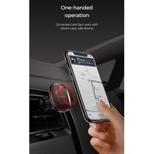 JOYROOM βάση smartphone για αυτοκίνητο JR-ZS205, μαγνητική, μαυρη | Αξεσουάρ κινητών | elabstore.gr