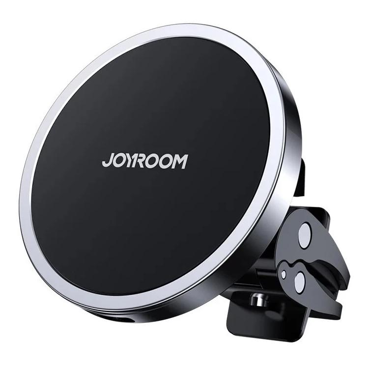 JOYROOM ασύρματος φορτιστής και βάση αυτοκινήτου JR-ZS240, 15W, μαύρος | eLabstore.gr JOYROOM ασύρματος φορτιστής και βάση αυτοκινήτου JR-ZS240, 15W, μαύρος | Αξεσουάρ κινητών | elabstore.gr