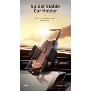 JOYROOM βάση smartphone για αυτοκίνητο JR-ZS255, μαυρη | Αξεσουάρ κινητών | elabstore.gr