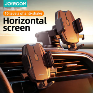 JOYROOM βάση smartphone για αυτοκίνητο JR-ZS255, μαυρη | eLabstore.gr JOYROOM βάση smartphone για αυτοκίνητο JR-ZS255, μαυρη | Αξεσουάρ κινητών | elabstore.gr