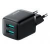 JOYROOM φορτιστής τοίχου L-2A121, 2x USB, 2.4A, μαύρος | Αξεσουάρ κινητών | elabstore.gr