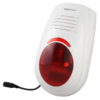 WOLF GUARD ασύρματη σειρήνα strobe εξωτερικού χώρου LB-W03 | Συναγερμοί | elabstore.gr