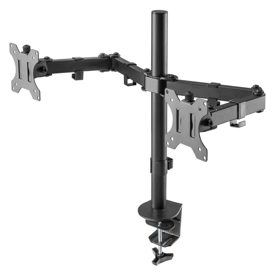 BRATECK βάση γραφείου LDT12-C024N, για οθόνη 13"-32", 8kg | eLabstore.gr BRATECK βάση γραφείου LDT12-C024N, για οθόνη 13"-32", 8kg | Αναλώσιμα - Είδη Γραφείου | elabstore.gr