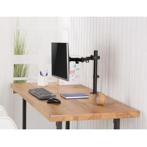 BRATECK βάση γραφείου LDT42-C012, για οθόνη 17"-32", 8kg | eLabstore.gr