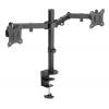 BRATECK βάση γραφείου LDT42-C024, για 2 οθόνες 17"-32", 8kg | Αναλώσιμα - Είδη Γραφείου | elabstore.gr