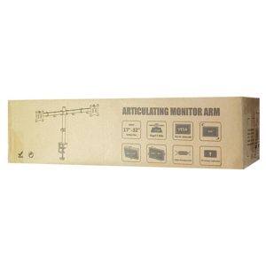 BRATECK βάση γραφείου LDT42-C024, για 2 οθόνες 17"-32", 8kg | Αναλώσιμα - Είδη Γραφείου | elabstore.gr