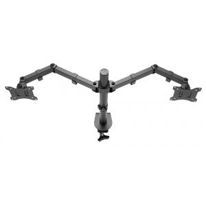 BRATECK βάση γραφείου LDT42-C024, για 2 οθόνες 17"-32", 8kg | Αναλώσιμα - Είδη Γραφείου | elabstore.gr