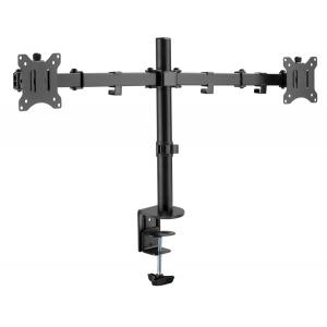 BRATECK βάση γραφείου LDT42-C024, για 2 οθόνες 17"-32", 8kg | Αναλώσιμα - Είδη Γραφείου | elabstore.gr