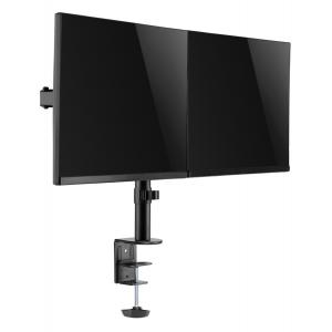 BRATECK βάση γραφείου LDT42-C024, για 2 οθόνες 17"-32", 8kg | eLabstore.gr