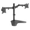 BRATECK βάση γραφείου LDT42-T024, για 2 οθόνες 17"-32", 8kg | Αναλώσιμα - Είδη Γραφείου | elabstore.gr