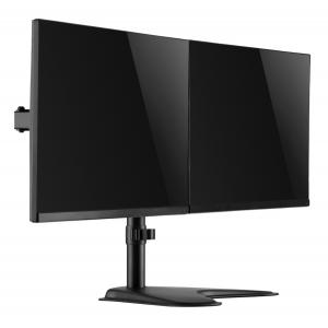 BRATECK βάση γραφείου LDT42-T024, για 2 οθόνες 17"-32", 8kg | Αναλώσιμα - Είδη Γραφείου | elabstore.gr