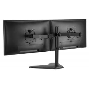 BRATECK βάση γραφείου LDT42-T024, για 2 οθόνες 17"-32", 8kg | Αναλώσιμα - Είδη Γραφείου | elabstore.gr