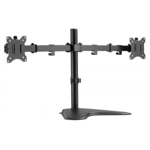 BRATECK βάση γραφείου LDT42-T024, για 2 οθόνες 17"-32", 8kg | Αναλώσιμα - Είδη Γραφείου | elabstore.gr