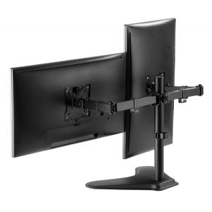 BRATECK βάση γραφείου LDT42-T024, για 2 οθόνες 17"-32", 8kg | Αναλώσιμα - Είδη Γραφείου | elabstore.gr