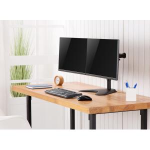 BRATECK βάση γραφείου LDT42-T024, για 2 οθόνες 17"-32", 8kg | eLabstore.gr
