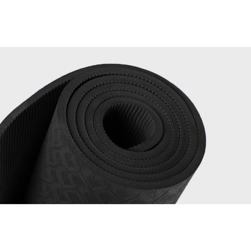 Στρώμα γυμναστικής Yoga Mat MATT-0004, 1800x600x6mm, μαύρο | eLabstore.gr Στρώμα γυμναστικής Yoga Mat MATT-0004, 1800x600x6mm, μαύρο | Οικιακές & Προσωπικές Συσκευές | elabstore.gr