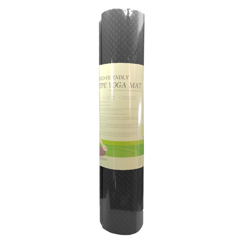 Στρώμα γυμναστικής Yoga Mat MATT-0004, 1800x600x6mm, μαύρο | eLabstore.gr Στρώμα γυμναστικής Yoga Mat MATT-0004, 1800x600x6mm, μαύρο | Οικιακές & Προσωπικές Συσκευές | elabstore.gr