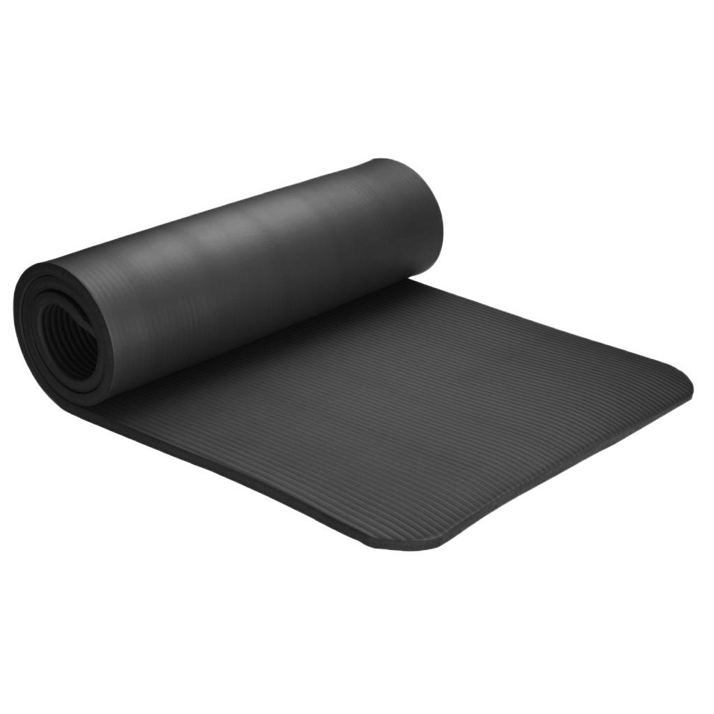 Στρώμα γυμναστικής Yoga Mat MATT-0004, 1800x600x6mm, μαύρο | eLabstore.gr Στρώμα γυμναστικής Yoga Mat MATT-0004, 1800x600x6mm, μαύρο | Οικιακές & Προσωπικές Συσκευές | elabstore.gr