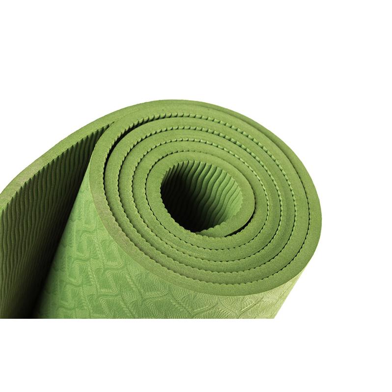 Στρώμα γυμναστικής Yoga Mat MATT-0005, 1800x600x6mm, πράσινο | eLabstore.gr Στρώμα γυμναστικής Yoga Mat MATT-0005, 1800x600x6mm, πράσινο | Οικιακές & Προσωπικές Συσκευές | elabstore.gr