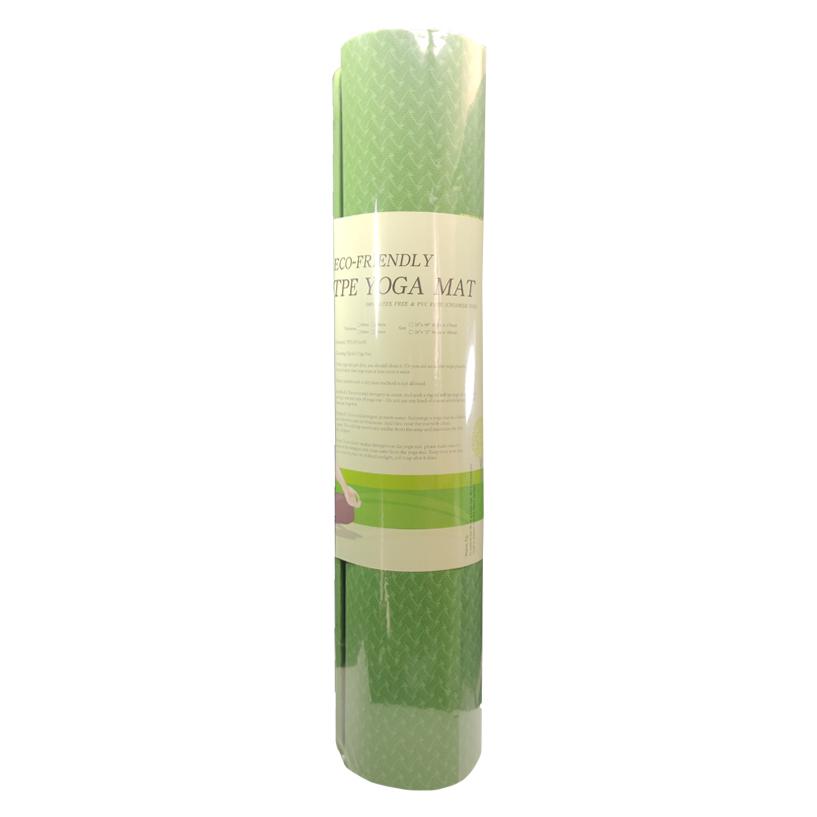 Στρώμα γυμναστικής Yoga Mat MATT-0005, 1800x600x6mm, πράσινο | eLabstore.gr Στρώμα γυμναστικής Yoga Mat MATT-0005, 1800x600x6mm, πράσινο | Οικιακές & Προσωπικές Συσκευές | elabstore.gr