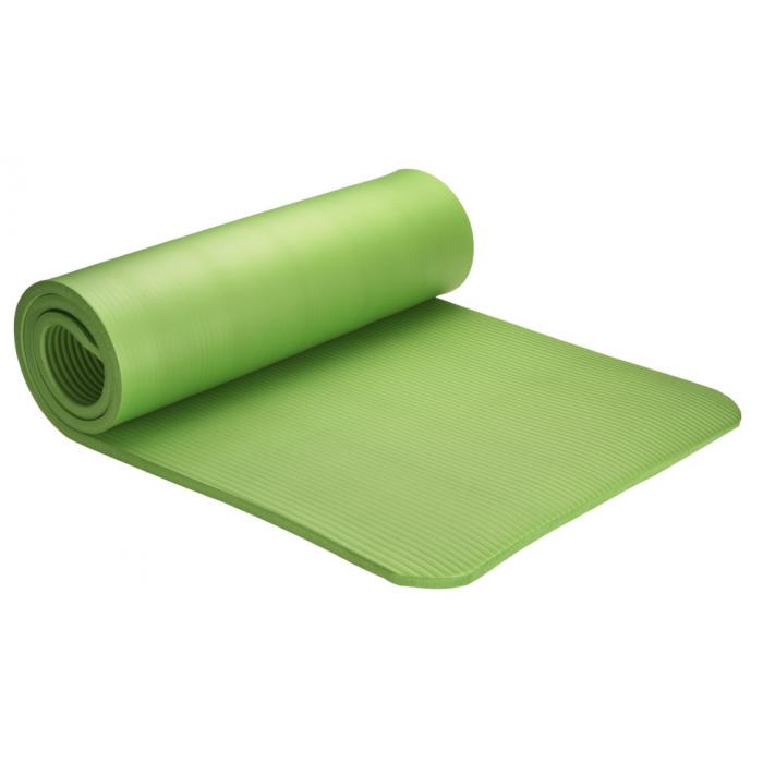 Στρώμα γυμναστικής Yoga Mat MATT-0005, 1800x600x6mm, πράσινο | Οικιακές & Προσωπικές Συσκευές | elabstore.gr