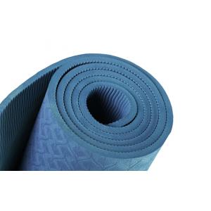 Στρώμα γυμναστικής Yoga Mat MATT-0006, 1800x600x6mm, μπλε | Οικιακές & Προσωπικές Συσκευές | elabstore.gr