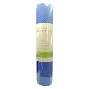 Στρώμα γυμναστικής Yoga Mat MATT-0006, 1800x600x6mm, μπλε | Οικιακές & Προσωπικές Συσκευές | elabstore.gr