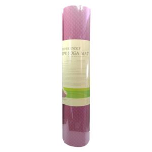 Στρώμα γυμναστικής Yoga Mat MATT-0007, 1800x600x6mm, ροζ | Οικιακές & Προσωπικές Συσκευές | elabstore.gr