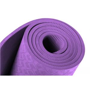 Στρώμα γυμναστικής Yoga Mat MATT-0008, 1800x600x6mm, μωβ | Οικιακές & Προσωπικές Συσκευές | elabstore.gr