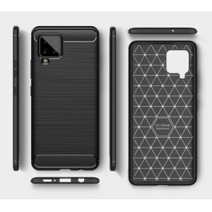 POWERTECH θήκη Carbon Flex MOB-1591 για Samsung Galaxy  A42 5G, μαύρη | Αξεσουάρ κινητών | elabstore.gr