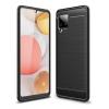POWERTECH θήκη Carbon Flex MOB-1591 για Samsung Galaxy  A42 5G, μαύρη | Αξεσουάρ κινητών | elabstore.gr