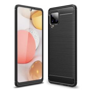 POWERTECH θήκη Carbon Flex MOB-1591 για Samsung Galaxy  A42 5G, μαύρη | Αξεσουάρ κινητών | elabstore.gr