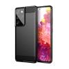 POWERTECH θήκη Carbon Flex MOB-1592 για Samsung Galaxy S21 5G, μαύρη | Αξεσουάρ κινητών | elabstore.gr
