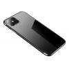 POWERTECH θήκη Clear color MOB-1594, iPhone 12/12 Pro, μαύρη | Αξεσουάρ κινητών | elabstore.gr