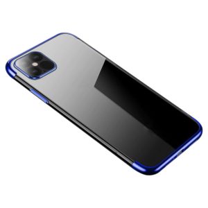 POWERTECH θήκη Clear color MOB-1595, iPhone 12/12 Pro, μπλε | Αξεσουάρ κινητών | elabstore.gr