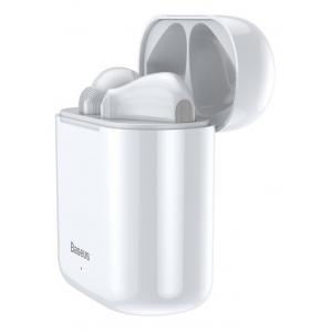 BASEUS earphones ENCOK W09, true wireless, με θήκη φόρτισης, λευκά | eLabstore.gr BASEUS earphones ENCOK W09, true wireless, με θήκη φόρτισης, λευκά | Αξεσουάρ κινητών | elabstore.gr